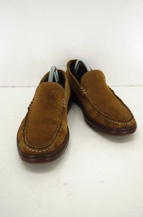 Paraboot パラブーツ スウェードヴァンプローファー メンズ シューズ ブランド古着買取販売バズストア