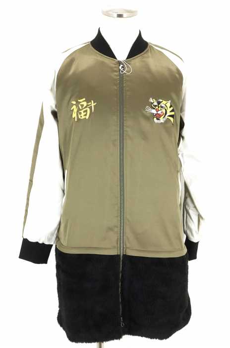 MACKDADDY × VIRGO wearworks (マックダディ × ヴァルゴ ウェアワークス) 17AW Long souvenir jkt ロングスカジャン メンズ アウター