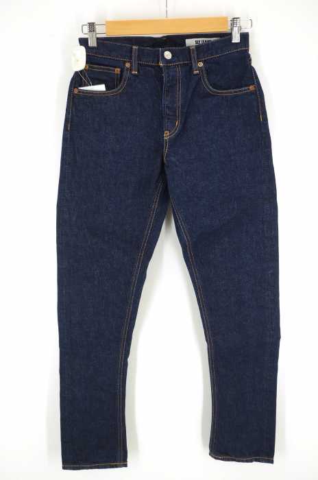 SLY JEANS (スライジーンズ) Campbell SV JW Rollup Slim デニムパンツ レディース パンツ
