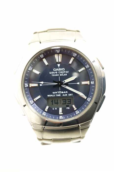 CASIO （カシオ） WAVE CEPTOR　 メンズ 腕時計
