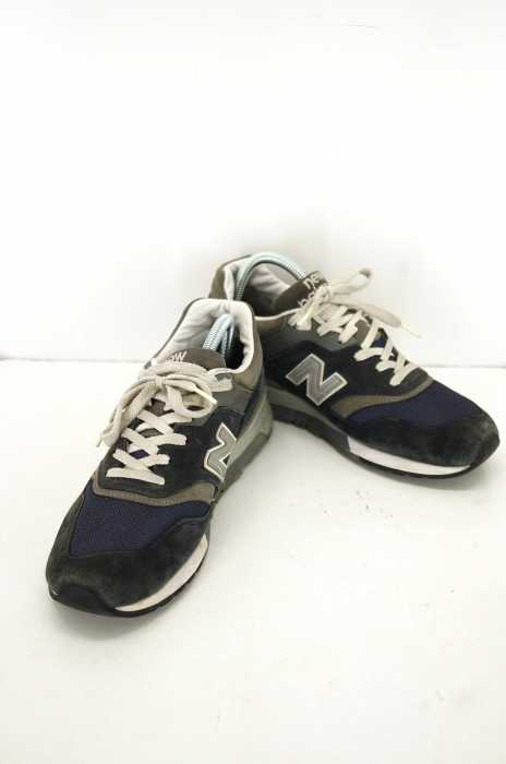 NEW BALANCE (ニューバランス) USA製 M997NV スニーカー メンズ シューズ
