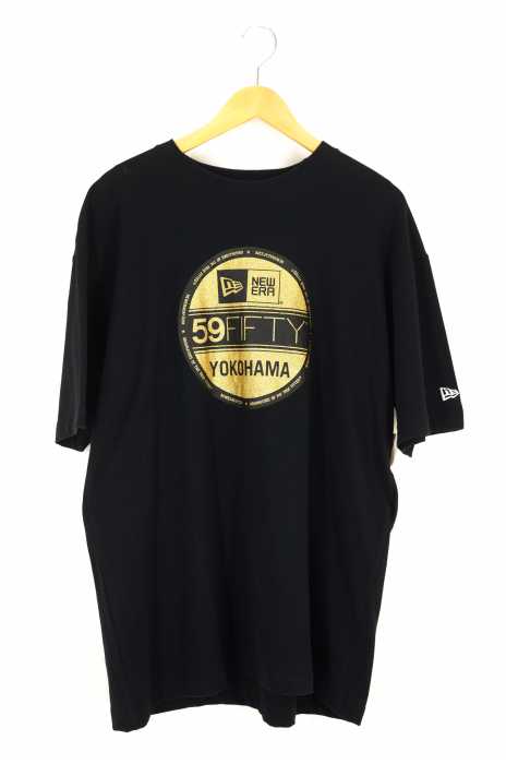 NEW ERA (ニューエラ) ラメプリントカットソー メンズ トップス