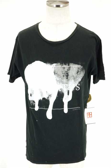 USED （ブランド不明） プリントTシャツ メンズ トップス