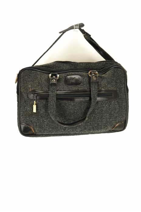 pierre cardin（ピエールカルダン） レザー切替 メンズ バッグ