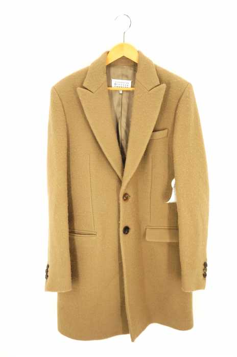 Maison Margiela （メゾンマルジェラ） 10 15AW 起毛加工2Bチェスターコート メンズ アウター