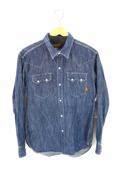 CALEE(キャリー) DENIM WESTERN SHIRT ウエスタン メンズ トップス