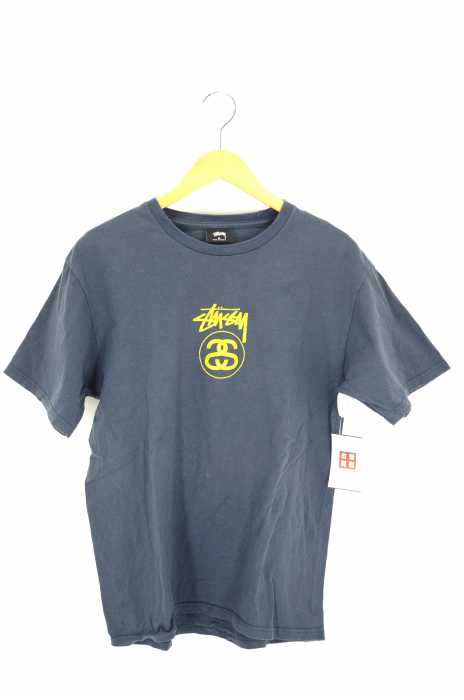 STUSSY (ステューシー) フロントロゴプリントTシャツ メンズ トップス