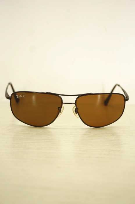 Ray-Ban （レイバン） RB3490 ツーブリッジサングラス メンズ ファッション雑貨