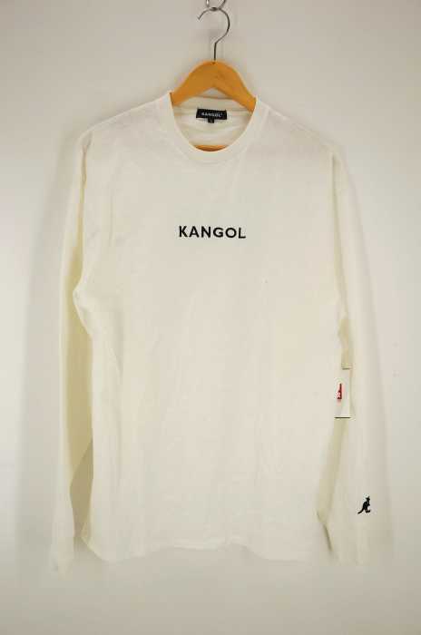 KANGOL （カンゴール） ロゴ刺繍カットソー メンズ トップス