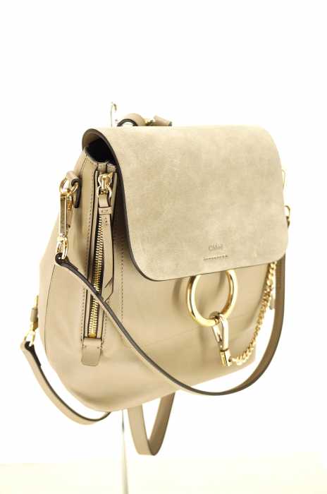 Chloe （クロエ） FAYE  フェイ  2WAYレザースモールバックパック ハンドバッグ レディース バッグ