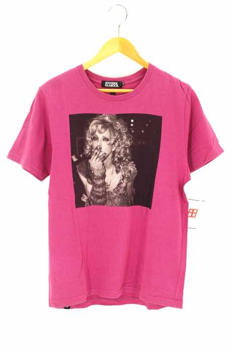 HYSTERIC GLAMOUR (ヒステリックグラマー) コートニーラブ Tシャツ メンズ トップス