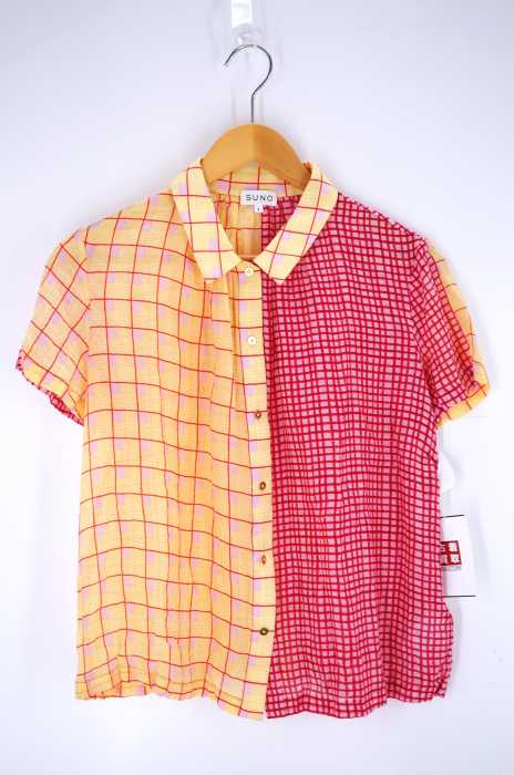 SUNO（スノ） マルチ半袖シャツ レディース トップス