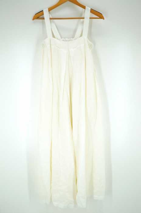 TODAYFUL（トゥデイフル） Linen Wide Salopette レディース オールインワン
