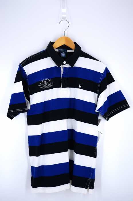 Polo by RALPH LAUREN （ポロバイラルフローレン） 鹿の子ボーダーポロシャツ メンズ トップス
