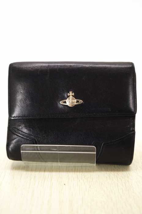 Vivienne Westwood (ヴィヴィアンウエストウッド) オーブ二つ折りウォレット レディース 財布・ケース