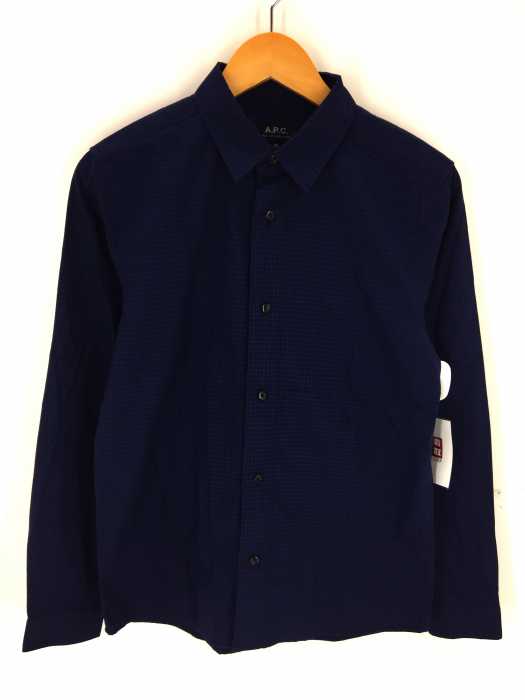 A.P.C.（アーペーセー） チェック柄長袖シャツ メンズ トップス