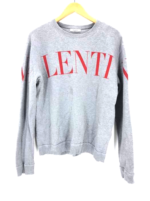 Valentino(ヴァレンティノ) ビッグロゴクルーネックスウェット メンズ トップス