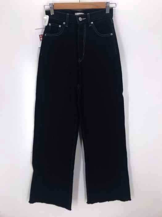 EVRIS（エヴリス） シンプルバギーDENIMパンツ レディース パンツ