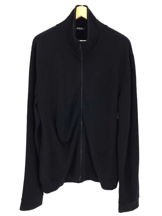 A.P.C.（アーペーセー） ハーフジップニットプルオーバー メンズ トップス
