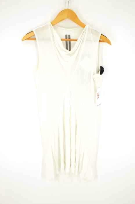 RICK OWENS(リックオウエンス) sleeveless t-shirt レディース トップス