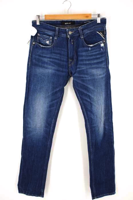REPLAY（リプレイ） ROB 12.75OZ BULE REPLAY デニム メンズ パンツ