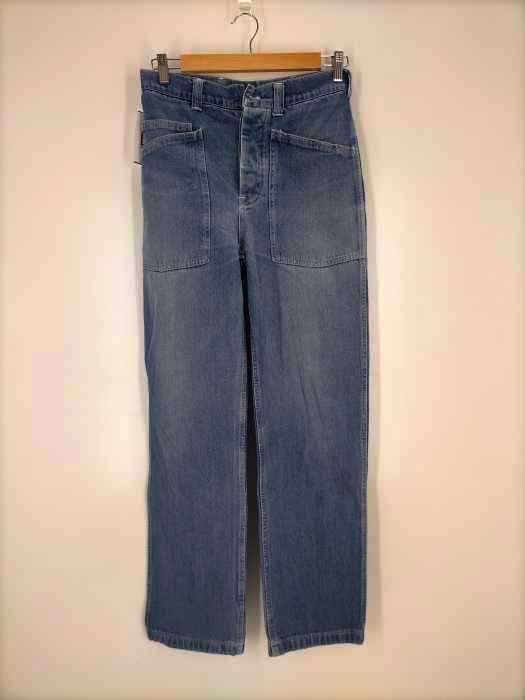 USED古着（ユーズドフルギ） セーラーデニム U.S.NAVY メンズ パンツ