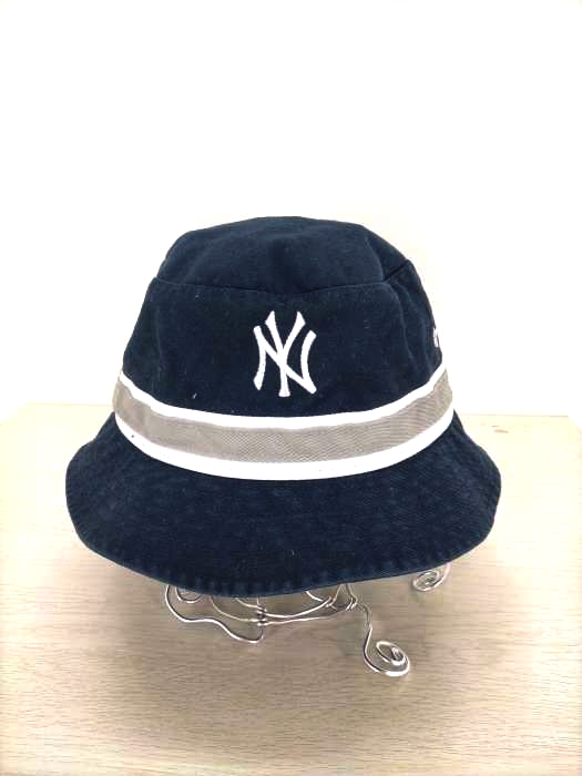 47BRAND（フォーティーセブン） NY 刺繍 ラインバケットハット メンズ 帽子