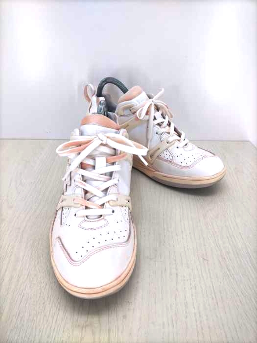 DAMIR DOMA（ダミールドーマ） ムラ染め レザースニーカー メンズ