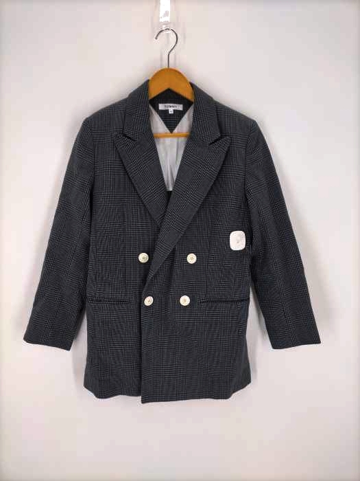 TOMMY（トミー） グレンチェック ダブルブレストジャケット レディース アウター