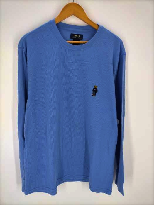 POLO RALPH LAUREN(ポロラルフローレン) ポロベア―刺繍ワッフルカットソー メンズ トップス