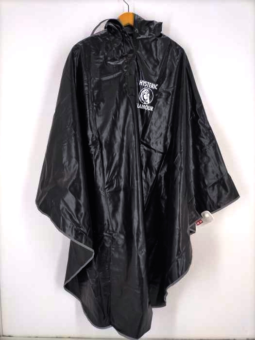 HYSTERIC GLAMOUR(ヒステリックグラマー) RAIN ポンチョ メンズ アウター
