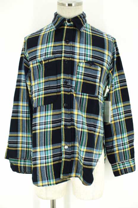 Engineered Garments （エンジニアードガーメンツ） チェックネルシャツ メンズ トップス