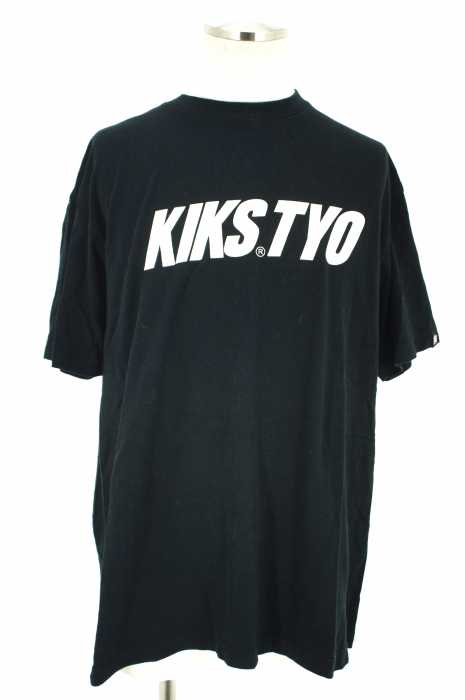 KIKS TYO (キックスティーワイオー) クルーネックプリントTシャツ メンズ トップス