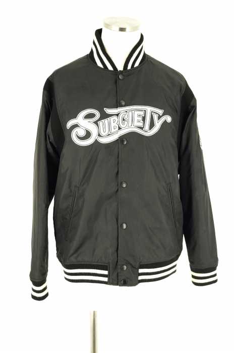 Subciety （サブサエティ） 刺繍スタジャン メンズ アウター