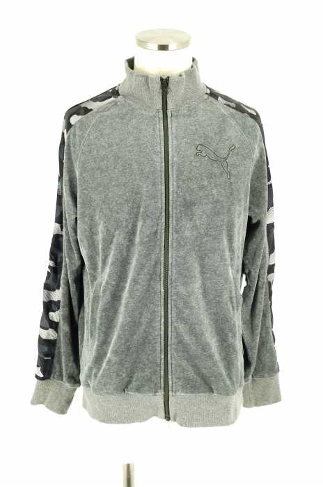 PUMA（プーマ） ベロアジャケット メンズ トップス