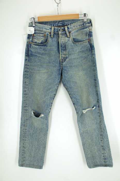 Levi's （リーバイス） 501CT　カスタムテーパード　USED加工 メンズ パンツ