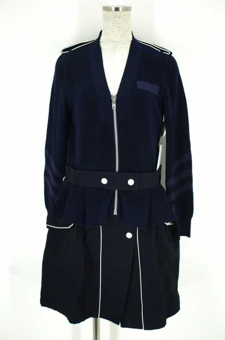 Sacai（サカイ） 2015 異素材ドッキングワンピース レディース アウター