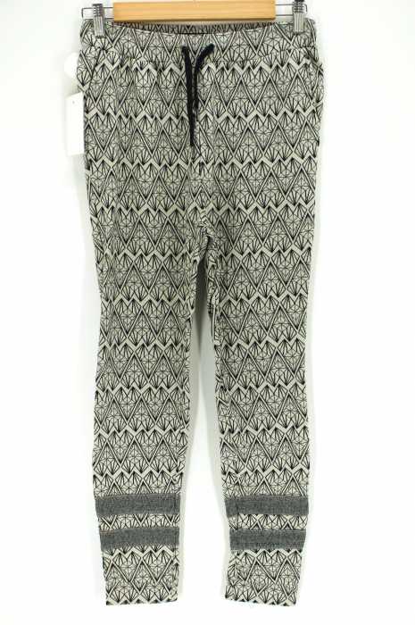 MAISON SCOTCH （メゾンスコッチ） 総柄イージーパンツ レディース パンツ