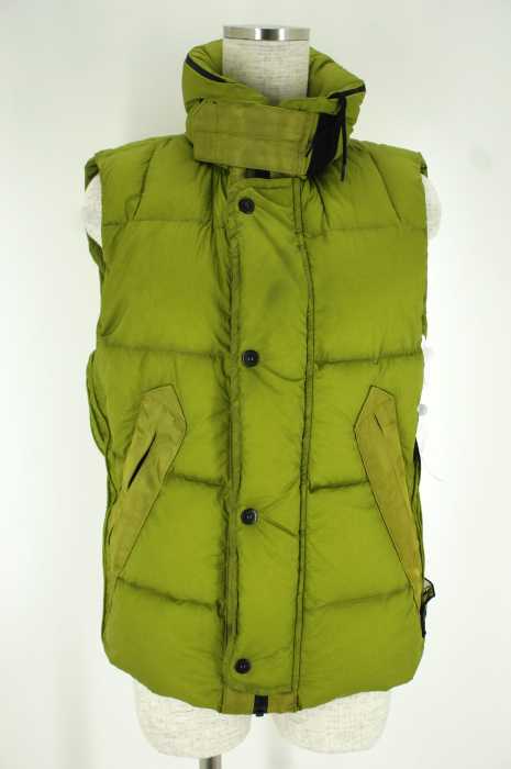 STONE ISLAND （ストーンアイランド） ジップアップダウンベスト メンズ トップス
