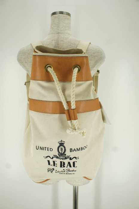 united bamboo （ユナイテッドバンブー） キャンパスバックパック レディース バッグ