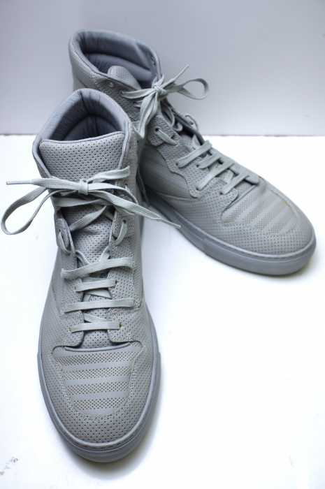 BALENCIAGA（バレンシアガ） モノクロームハイスニーカー メンズ シューズ