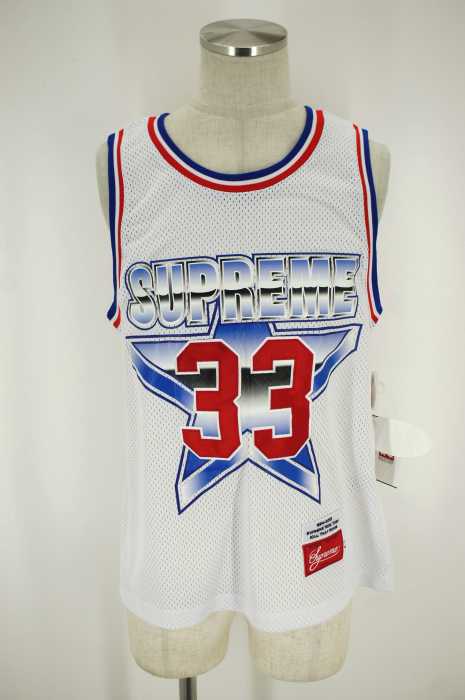 Supreme （シュプリーム） 33ナンバリングタンクトップ メンズ トップス