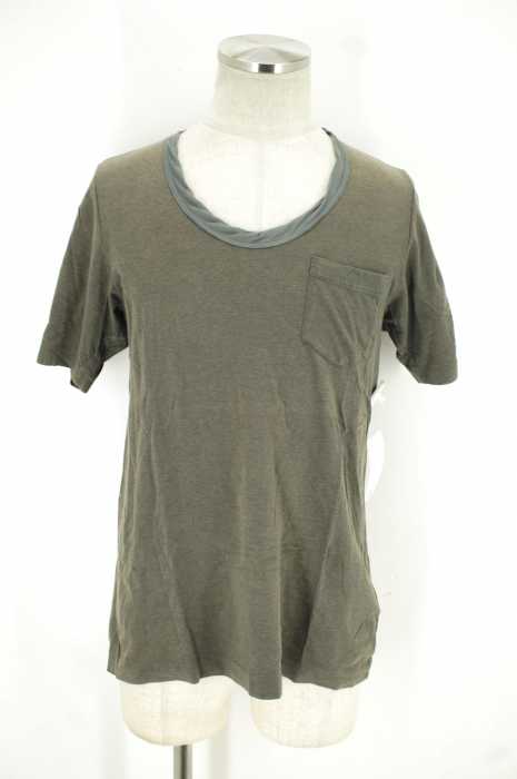 Sacai (サカイ) クルーネックTシャツ メンズ トップス