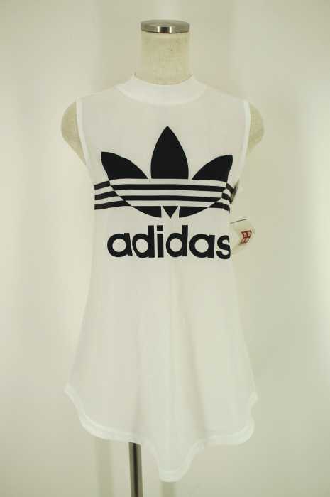 adidas （アディダス） 16SS「LONG TANK DRESS」ロング丈ノースリーブ レディース トップス