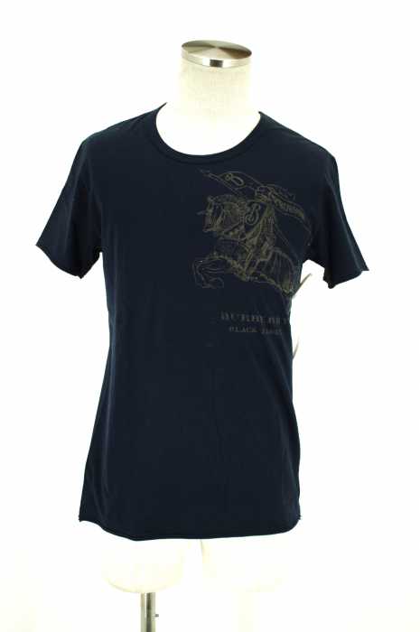 BURBERRY BLACK LABEL (バーバリーブラックレーベル) プリントTシャツ メンズ トップス