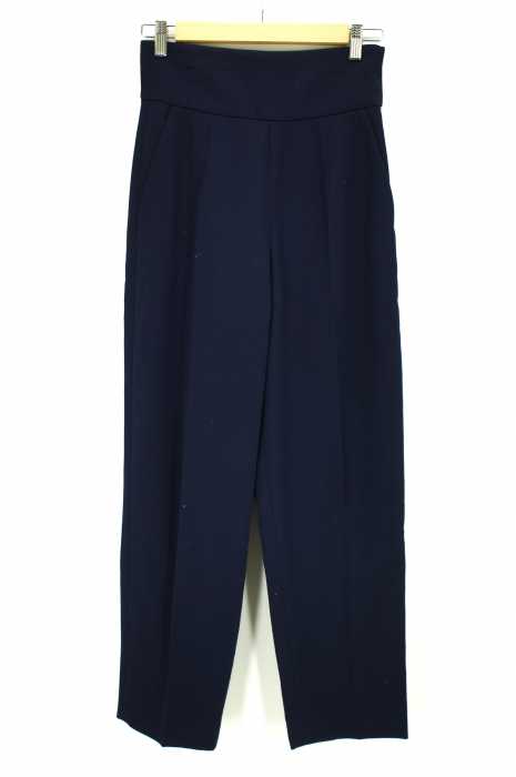 6 BEAUTY&YOUTH UNITED ARROWS (ロクビューティアンドユース ユナイテッドアローズ) ウールハイウエストスラックスパンツ レディース パンツ