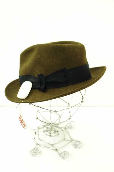 DRAGON HAT (ドラゴンハット) ウール中折れハット メンズ 帽子