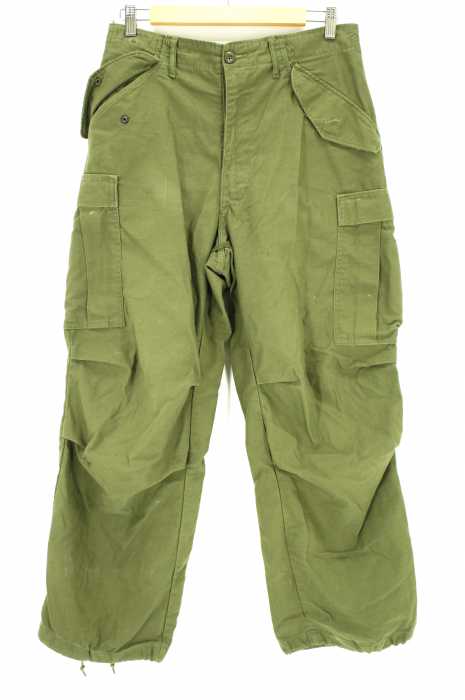 USED （ブランド不明） 67年 M-65 メンズ パンツ