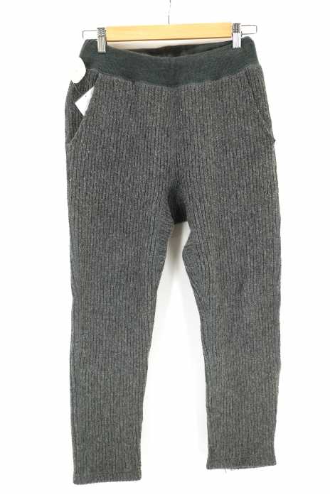 WHITE MOUNTAINEERING (ホワイトマウンテニアリング) KNIT SLIM PANT ウール メンズ パンツ