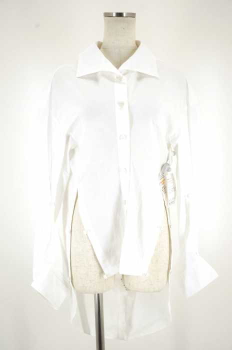 ANREALAGE （アンリアレイジ） 沈黙　SILENCE HOOK BLOUSE　サイレンスホックブラウス　 レディース トップス